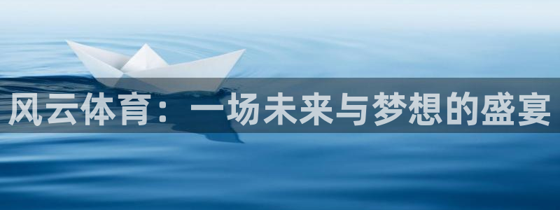 风云体育：一场未来与梦想的盛宴