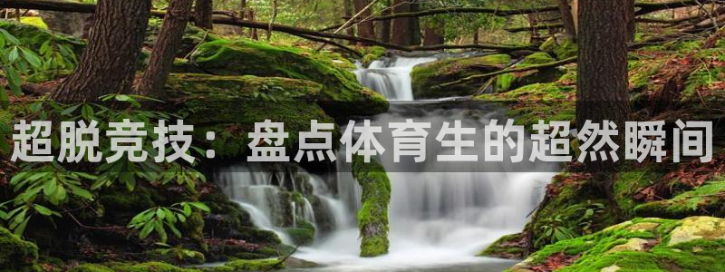 超脱竞技：盘点体育生的超然瞬间