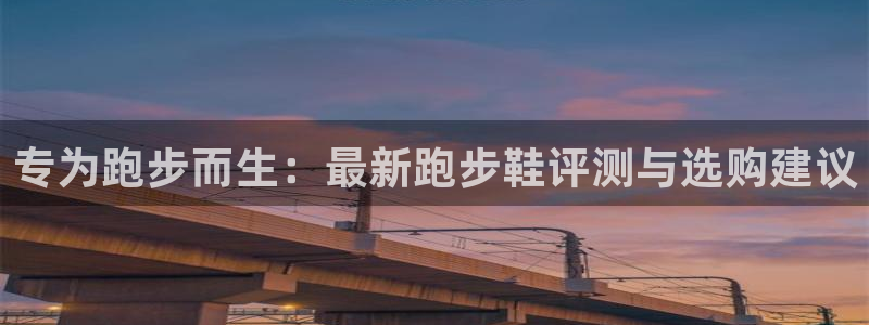 专为跑步而生：最新跑步鞋评测与选购建议
