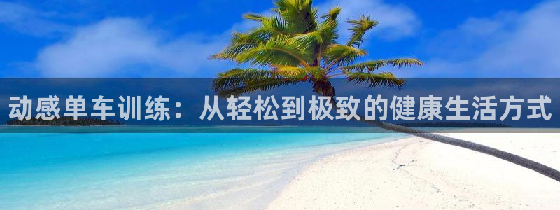 动感单车训练：从轻松到极致的健康生活方式