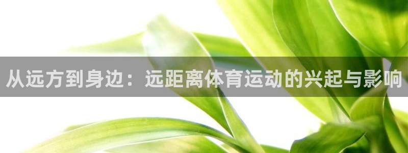从远方到身边：远距离体育运动的兴起与影响