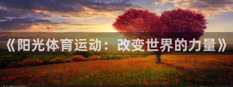 《阳光体育运动：改变世界的力量》